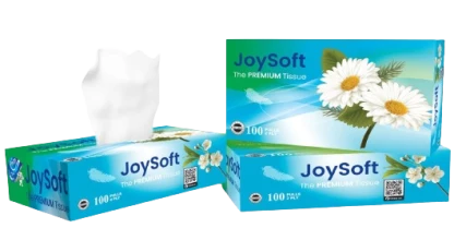 JoySoft  Facial Tissue